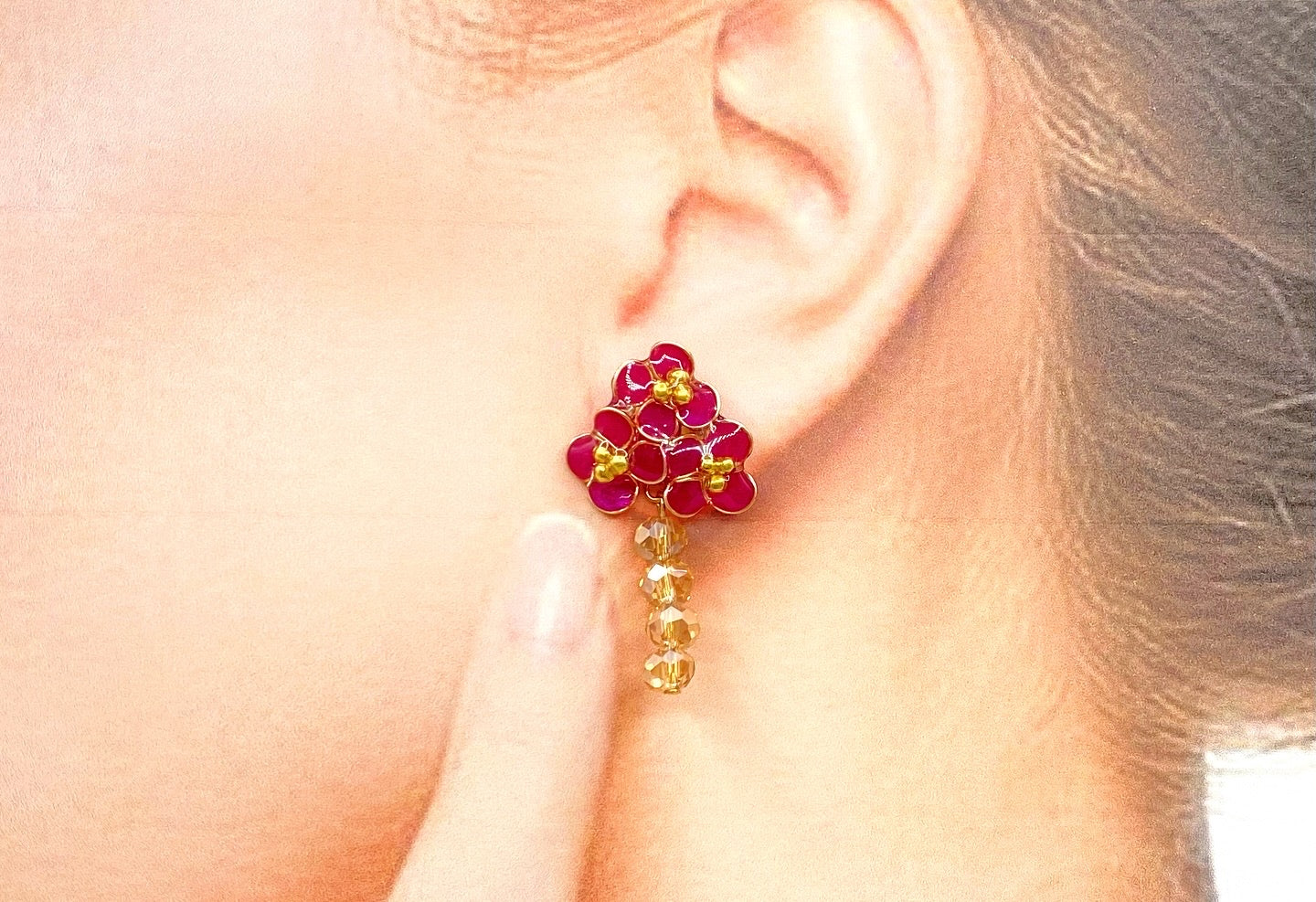 SWEET FLOWER THREE MINI